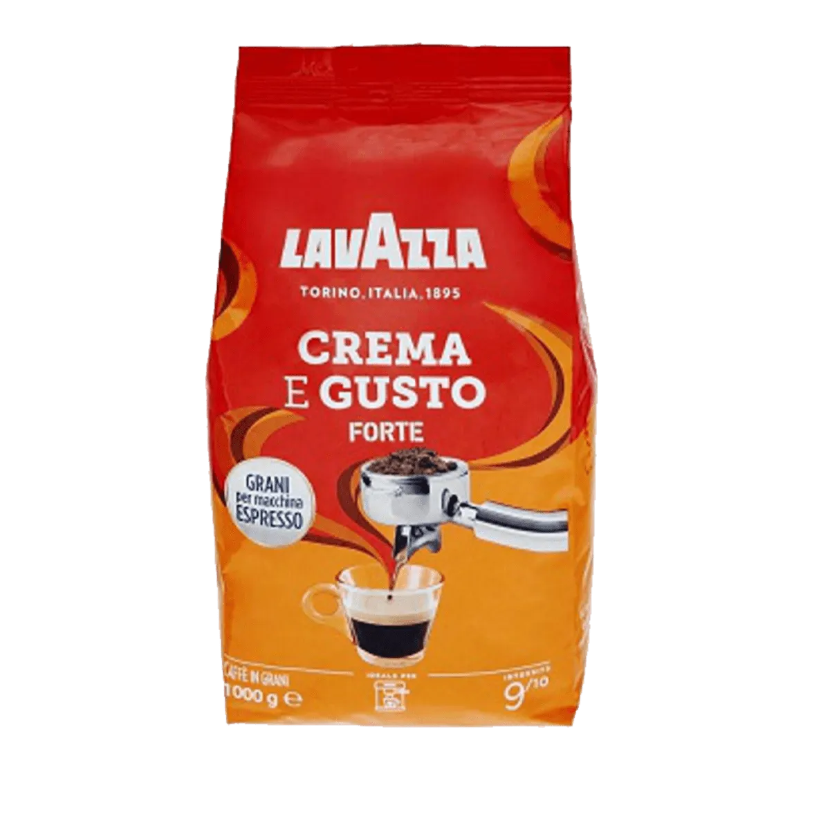 Lavazza Crema e Gusto Forte Whole Beans 1kg