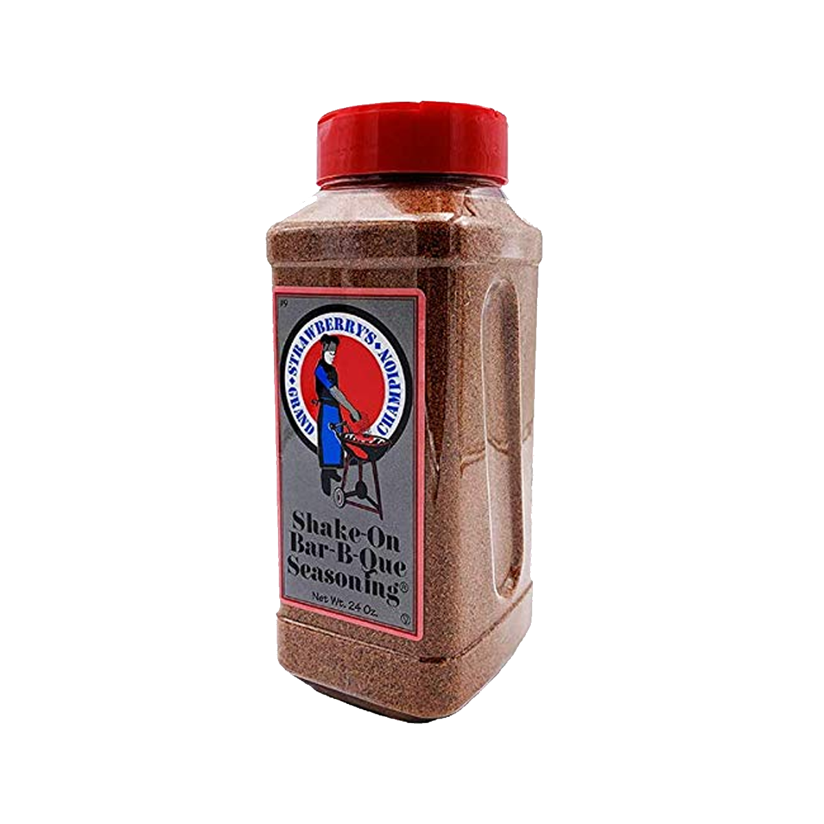 Strawberry's Bar-B-Que, Strawberry's Grand Champion Backyard Steak Shake - Case of 12 - 8 OZ