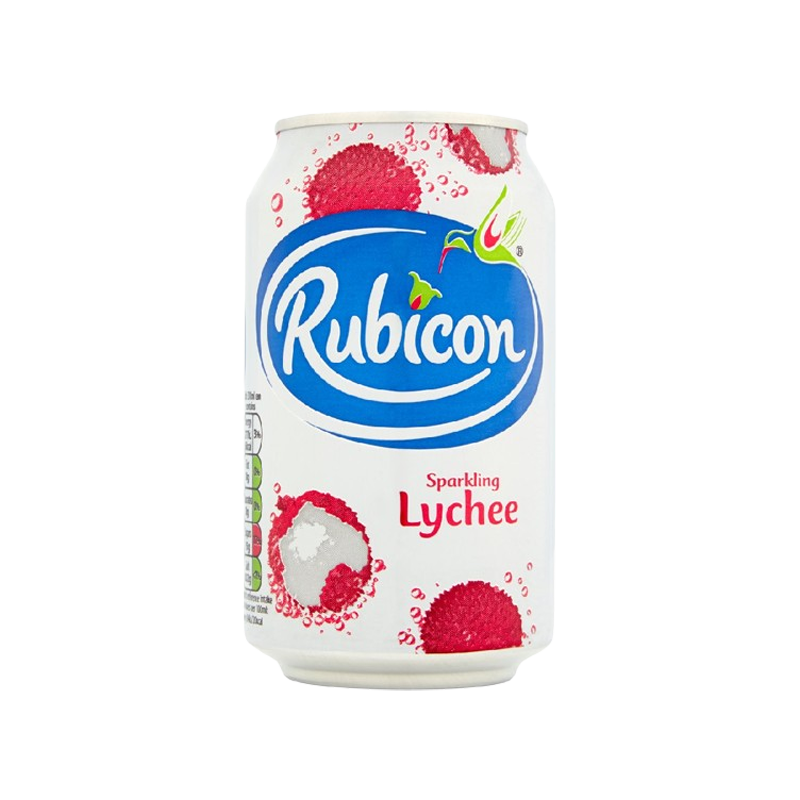 Rubicon Sparkling Lychee Juice Drink 330ml