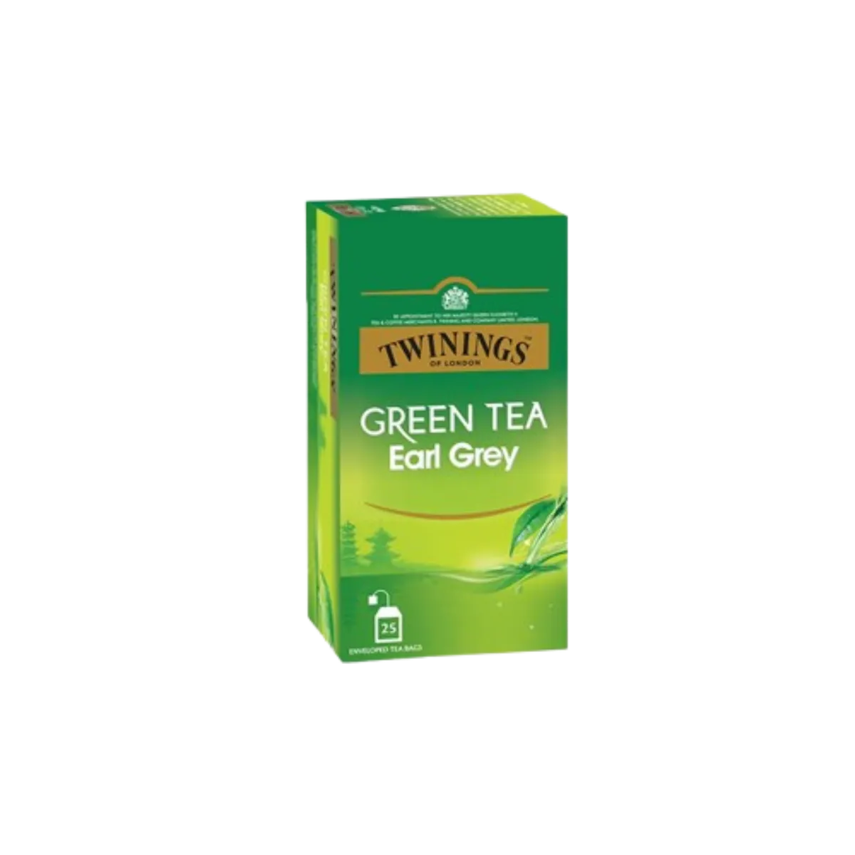 The Earths Green Tea Earl Grey 37.5g