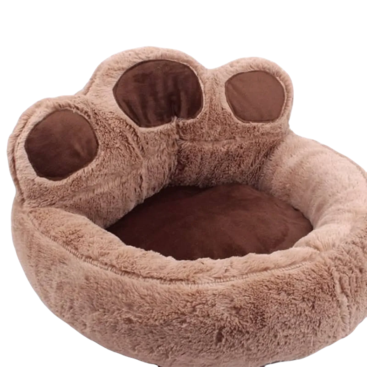 Dog And Cat Paw Shape Bed