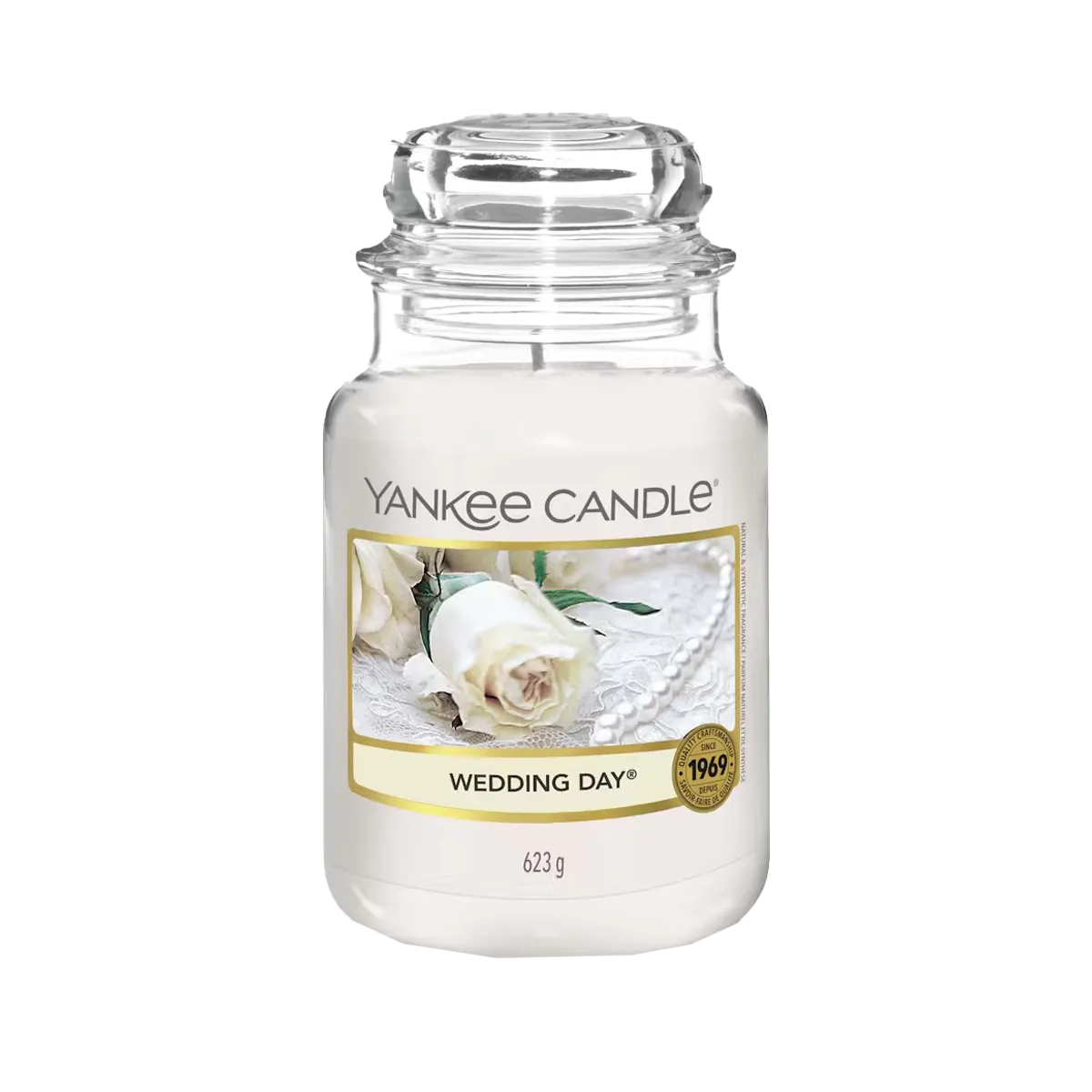 Yankee Candle Wedding Day Large Pillar 566g