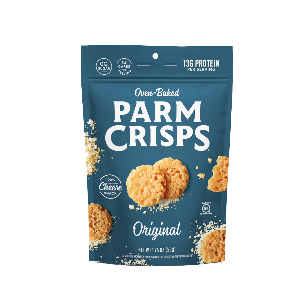 Parm Crisps, Kitchen Table Bakers Parm Crisps, Case Of 12, 3 oz
