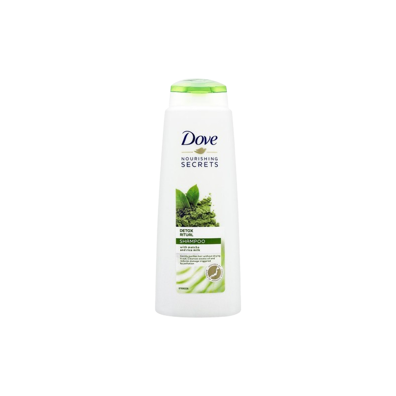 Dove Shampoo Detox Ritual 400ml