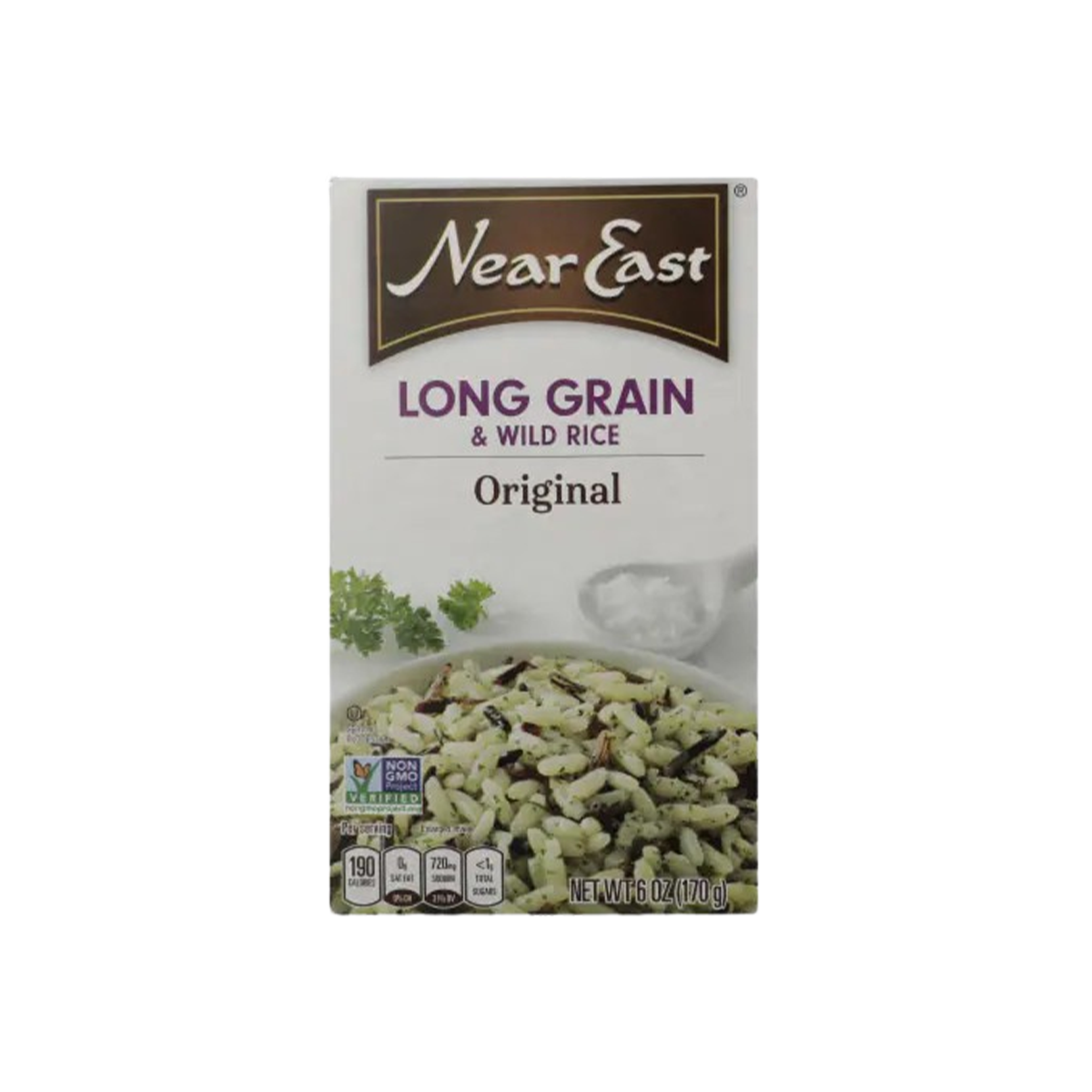 Near East, Rice Pilaf Mix Long Grain And Wild Rice, Case Of 12, 6 oz