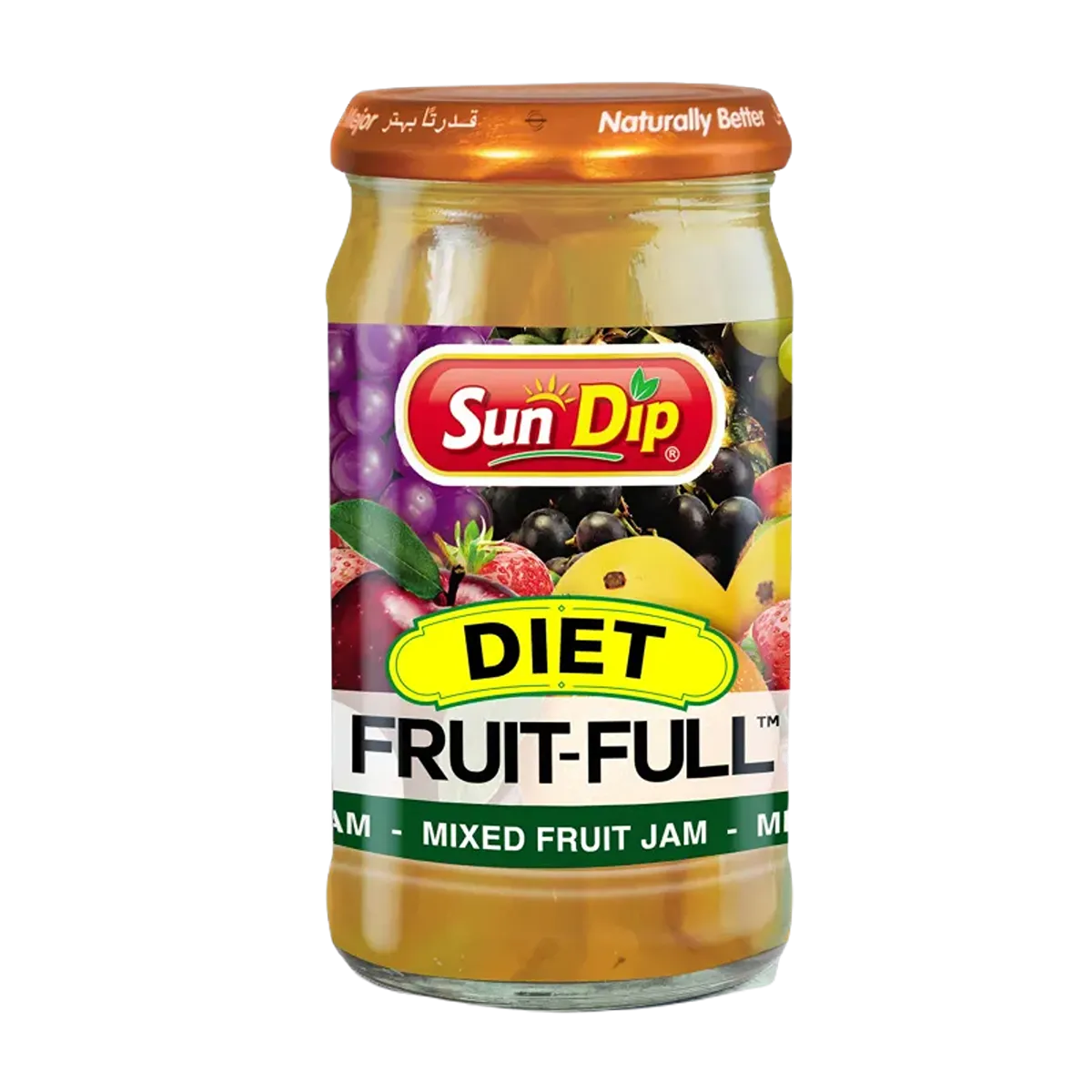 Sundip Dite Mixed Fruit Jam 430gm