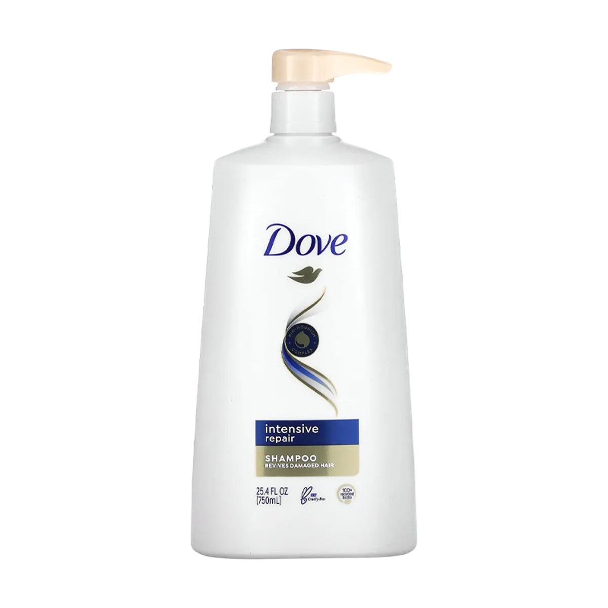 Dove Nutritive Shampoo Intensive Repair 25.4 oz 750ml