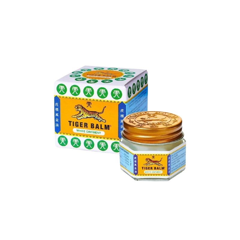 Tiger Balm White Herbal Muscles Ointment Pain Relief