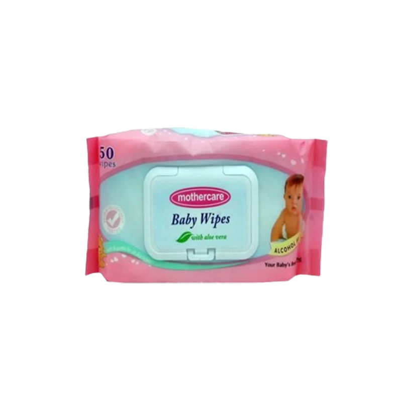 Mothercare Baby Wipes Aloe Vera & Vitamin E 70pcs