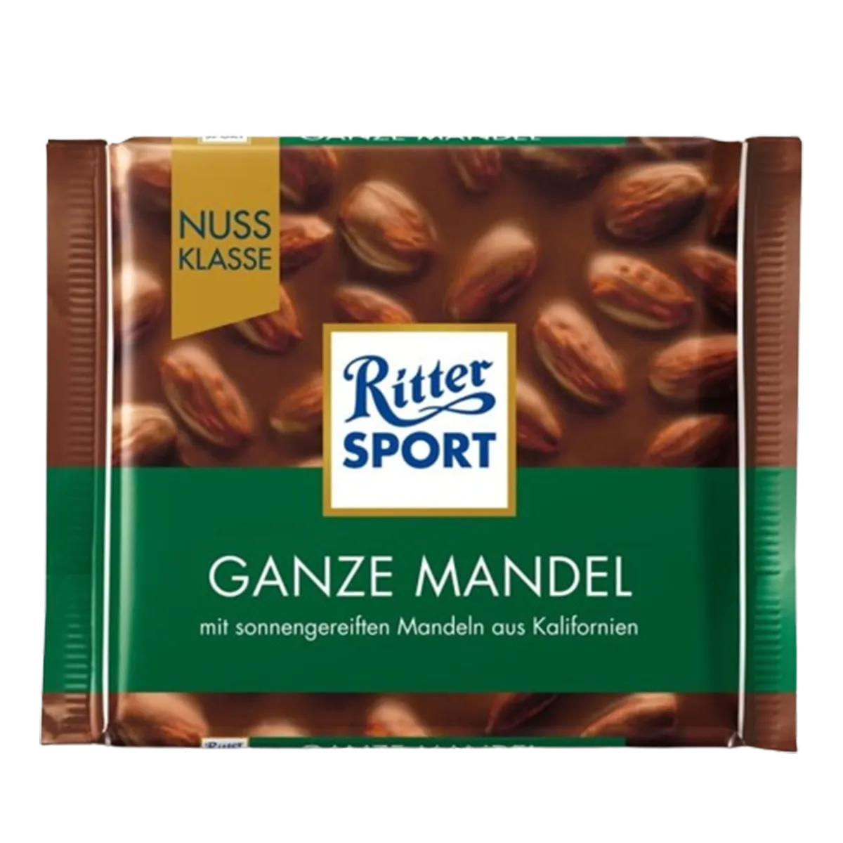 RITTER SPORT GANZE MANDEL 100G