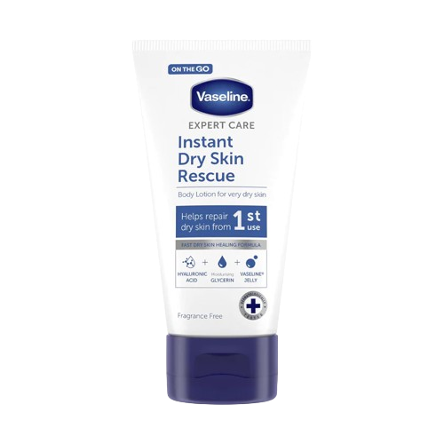 VASELINE BODY LOTION INSTANT DRY SKIN RESCUE 75ML