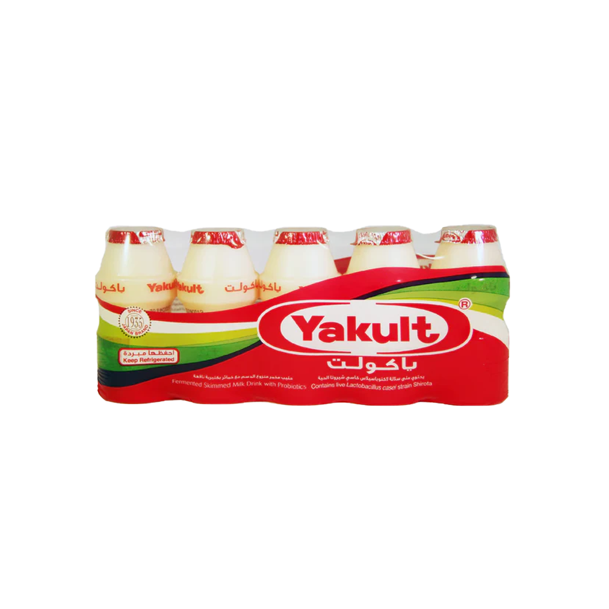Yakult Probiotics Milk 5x80ml=400ml