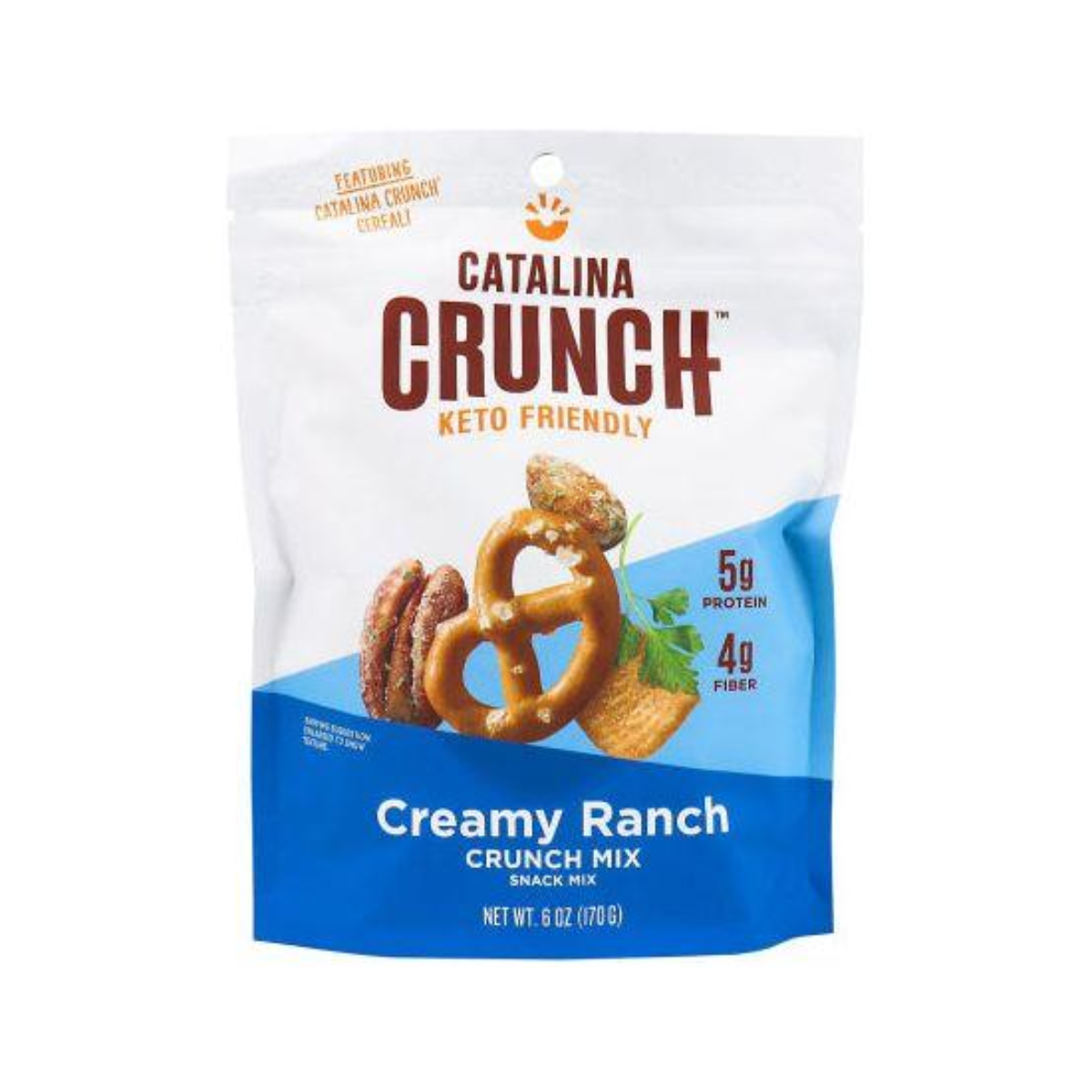 Catalina Crunch, Crunch Mix Creamy Ranch, Case Of 6, 6 oz