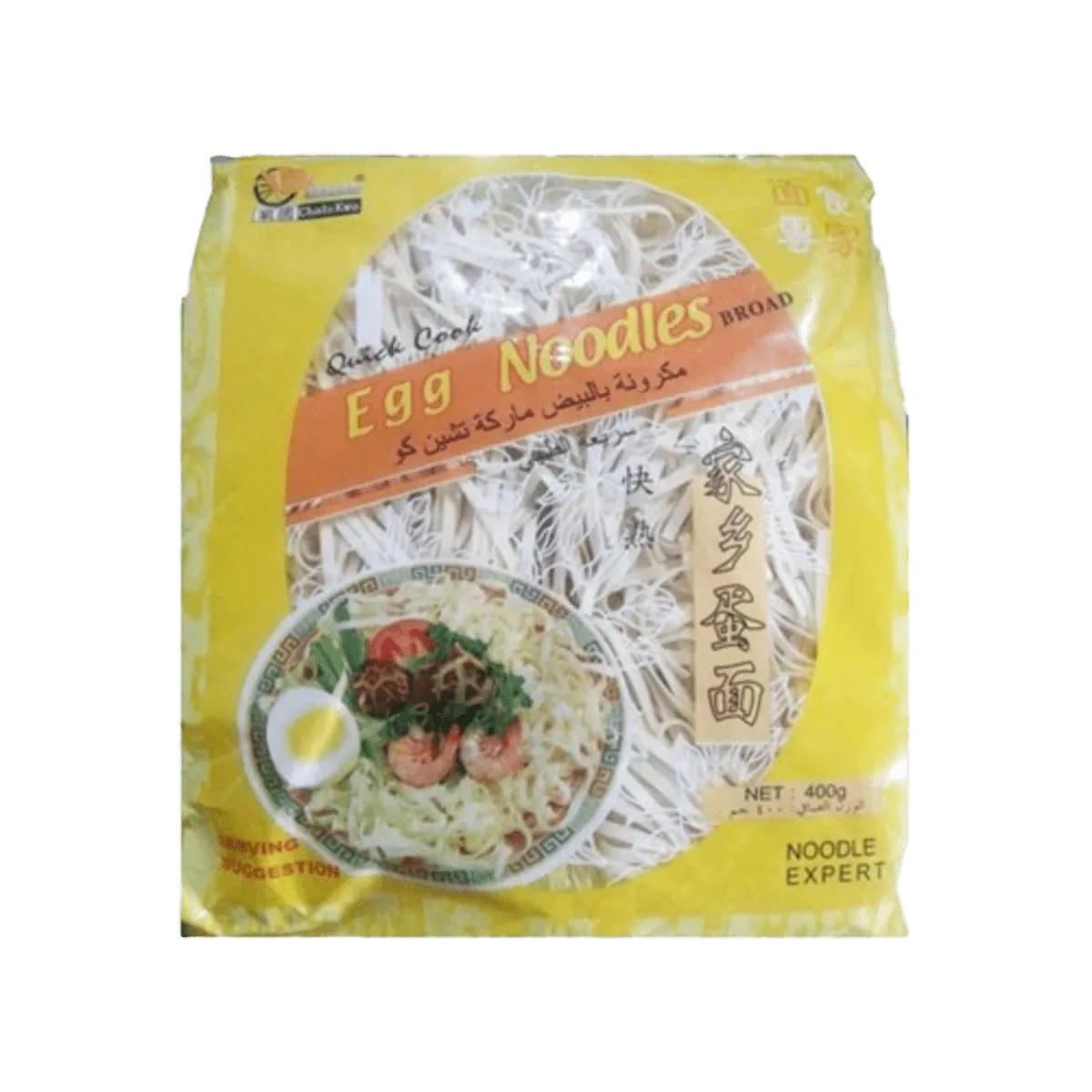 Chain Kwo Egg Noodle Medium 400g