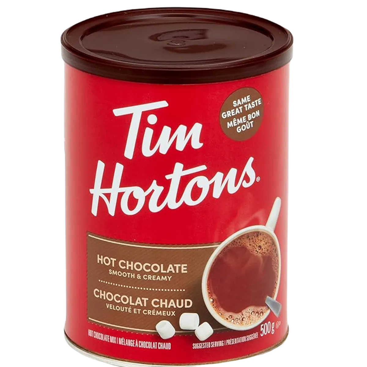 Tim Hortons Hot Chocolate Beverage Mix Original, 500g