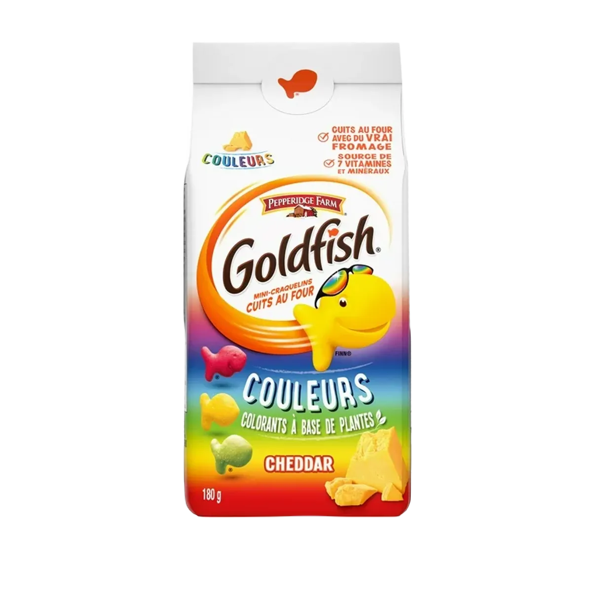 Goldfish Colours Crackers 180 g