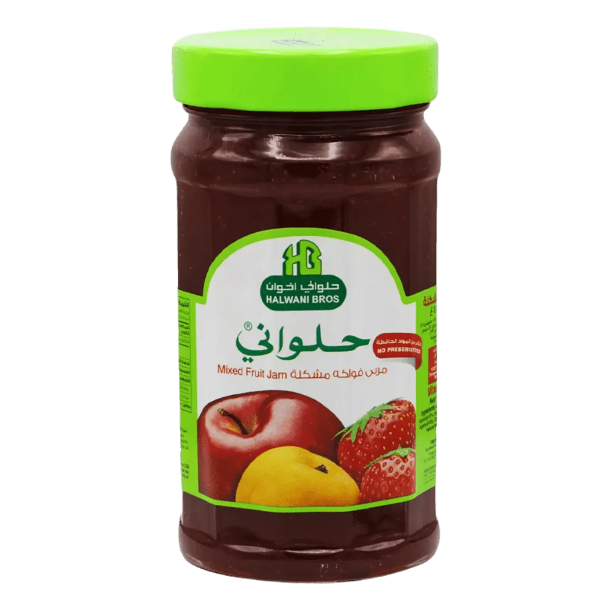 Halwani Bros Mixed Fruits Jam 400g