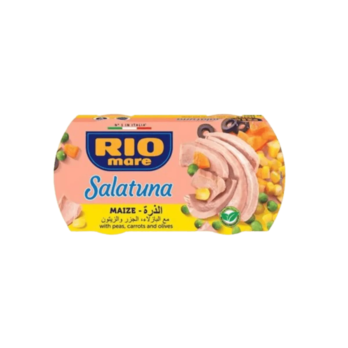 Rio Mare Salatuna peas carrots 2x160gm