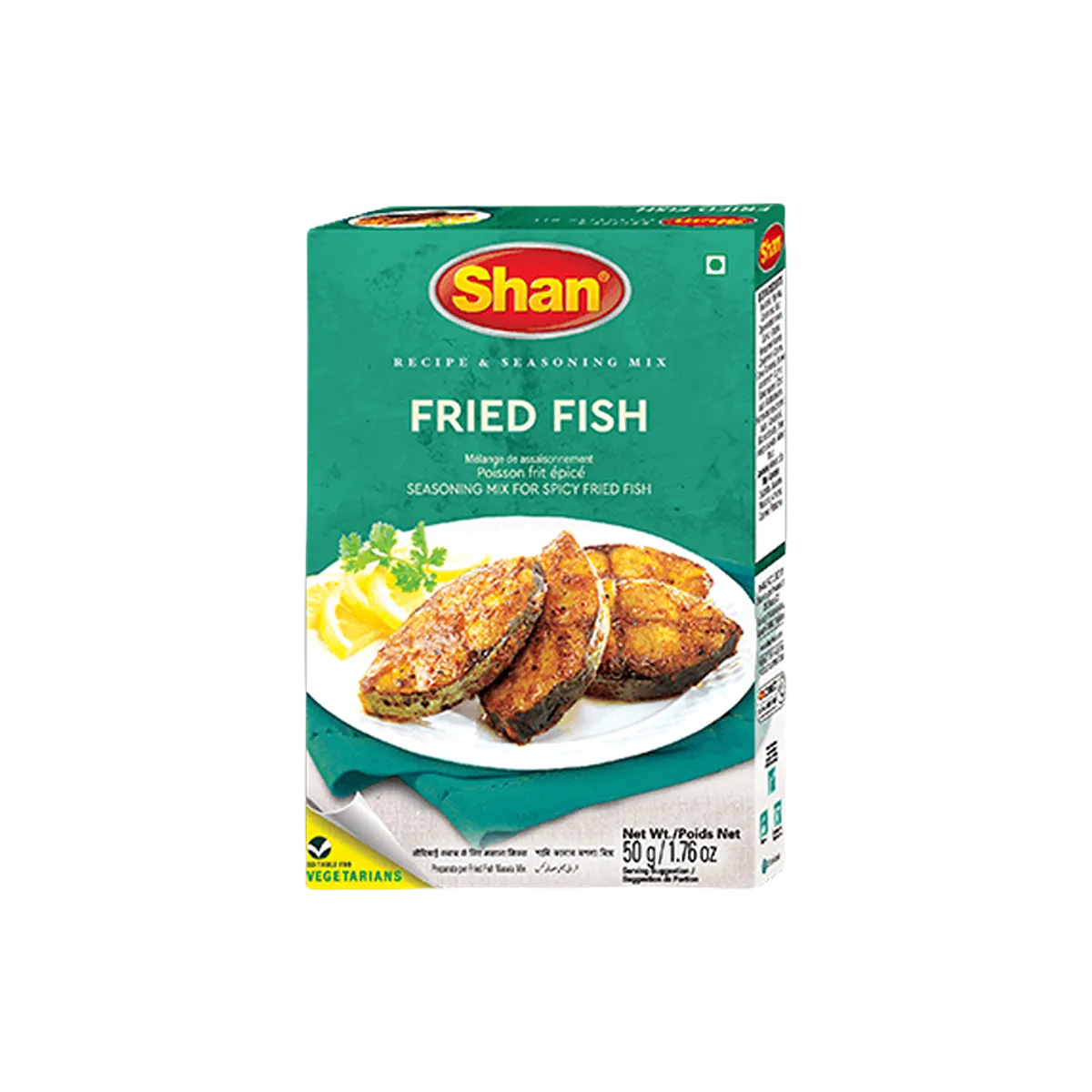 Shan Fried Fish Mix 50 Grams