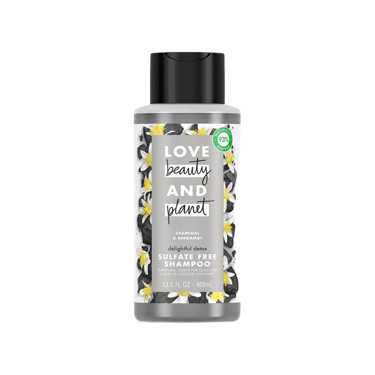 Love Beauty Planet Charcoal Sulfate Free Shampoo 400 Ml