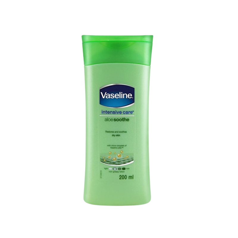Vaseline Body Lotion Aloe Soothe 200ml