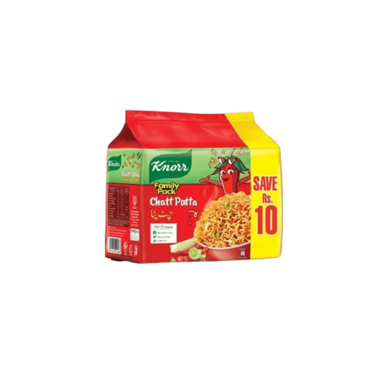 Knorr Chatt Patta Noodles 6Packs Inside