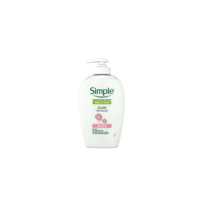 Simple Hand Wash Geranium Oil 250ml