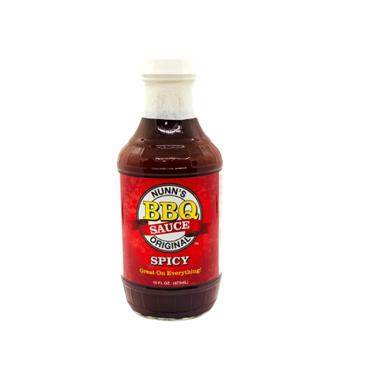Nunn Family BBQ, Original Spicy BBQ Sauce - Case of 12 - 16 FL OZ