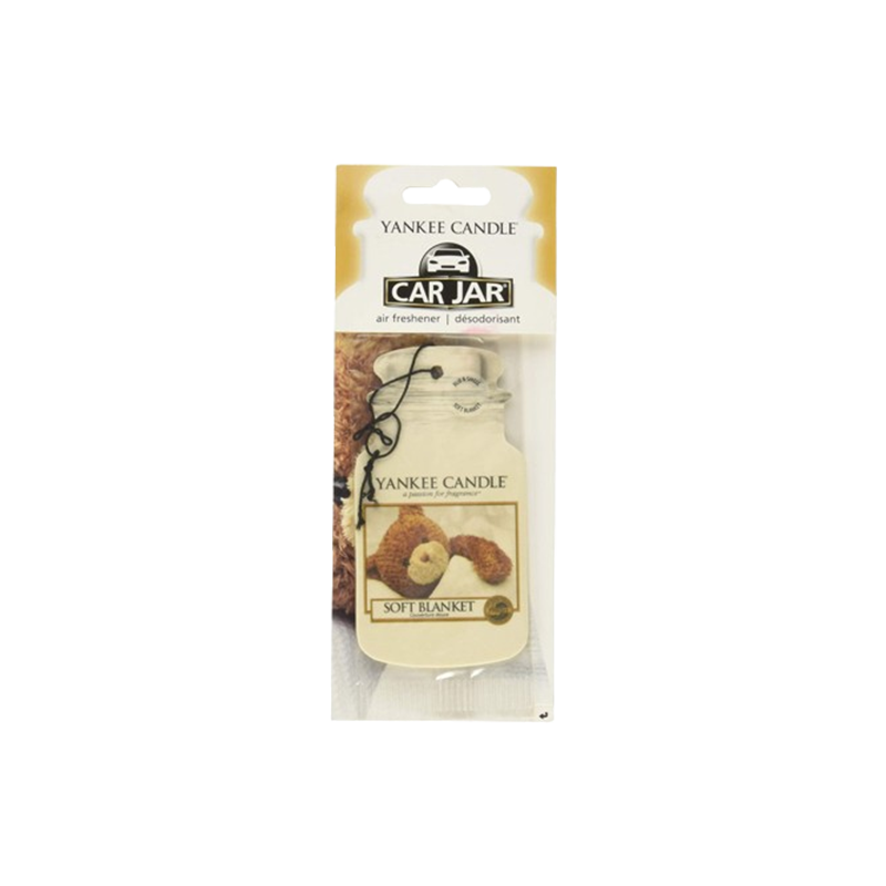 Yankee Candle Car Air Freshener Spot Blanket 12g