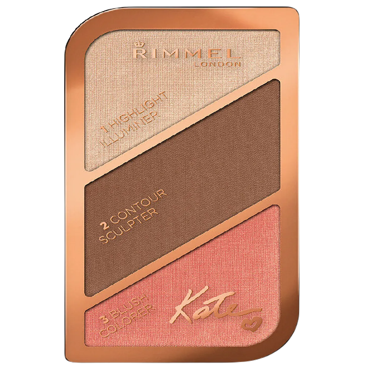 Rimmel London Kate Sculpting & Highlighting Kit Contouring Medium to Dark