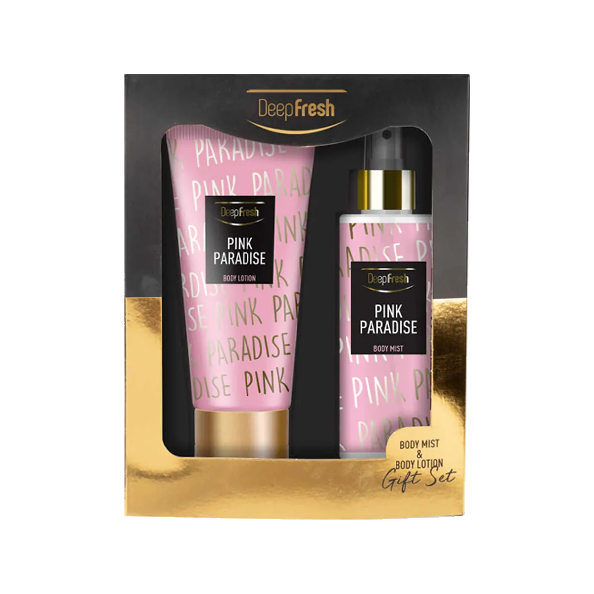 Deep Fresh Body Mist & Bady Lotion Gift set