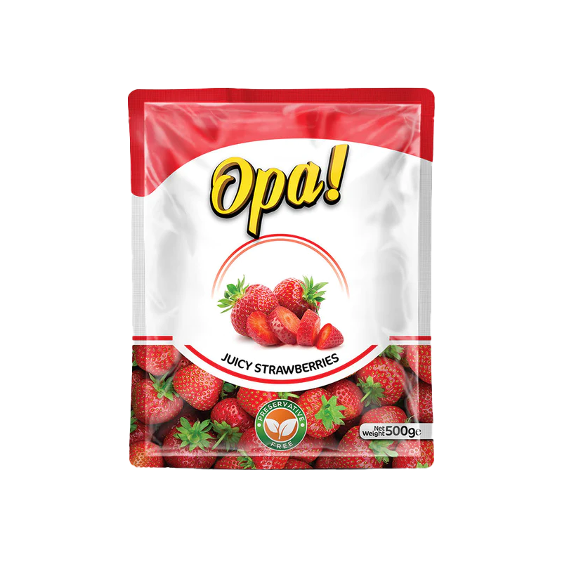 Opa Frozen Strawberry 1kg