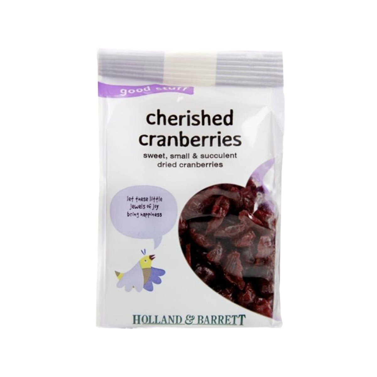 Good Stuff Cherished Cranberries 100g