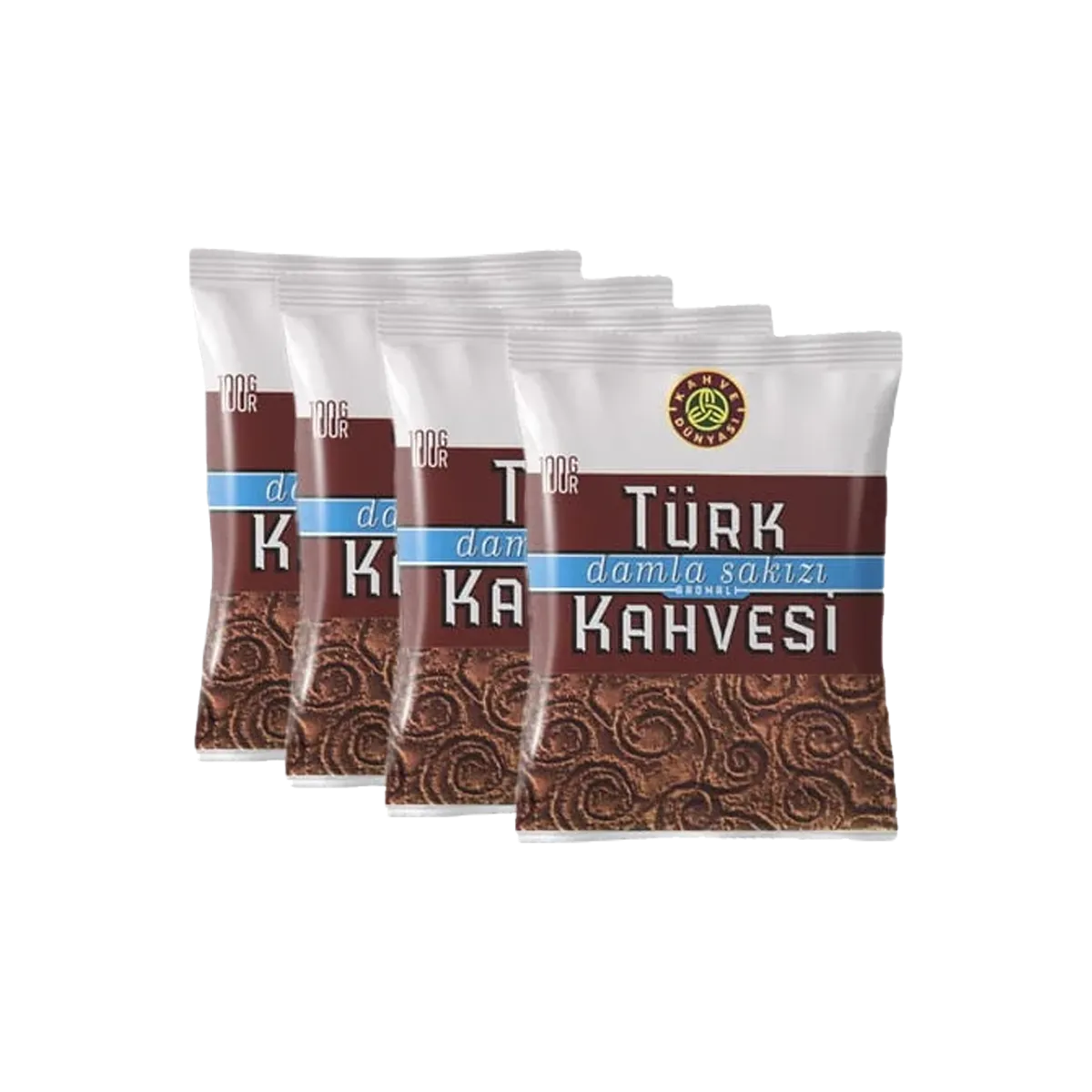 KAHVE DUNYASI MASTIC GUM TURKISH COFFEE 100GR