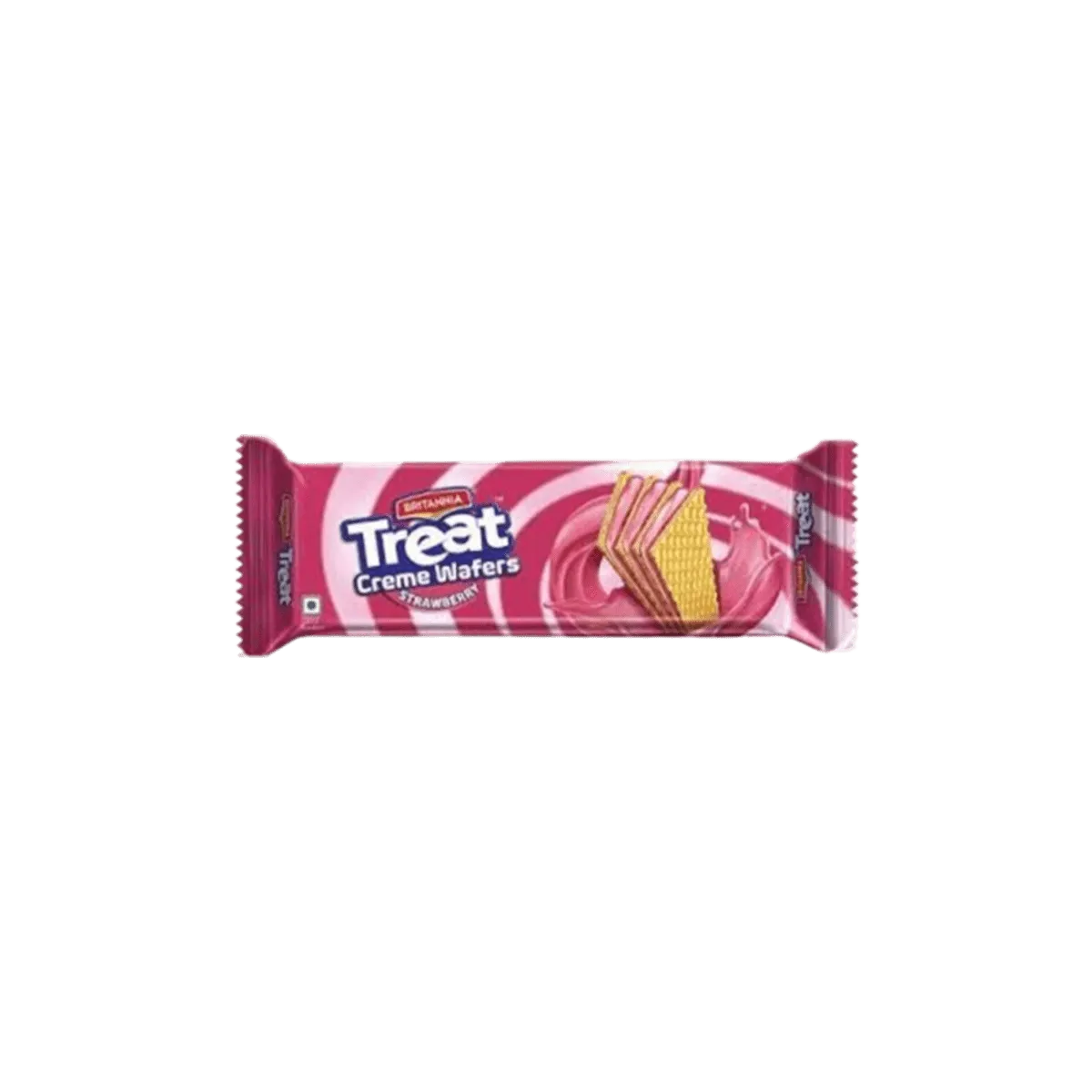 Britannia Treat Cream Wafers Strawberry 150g