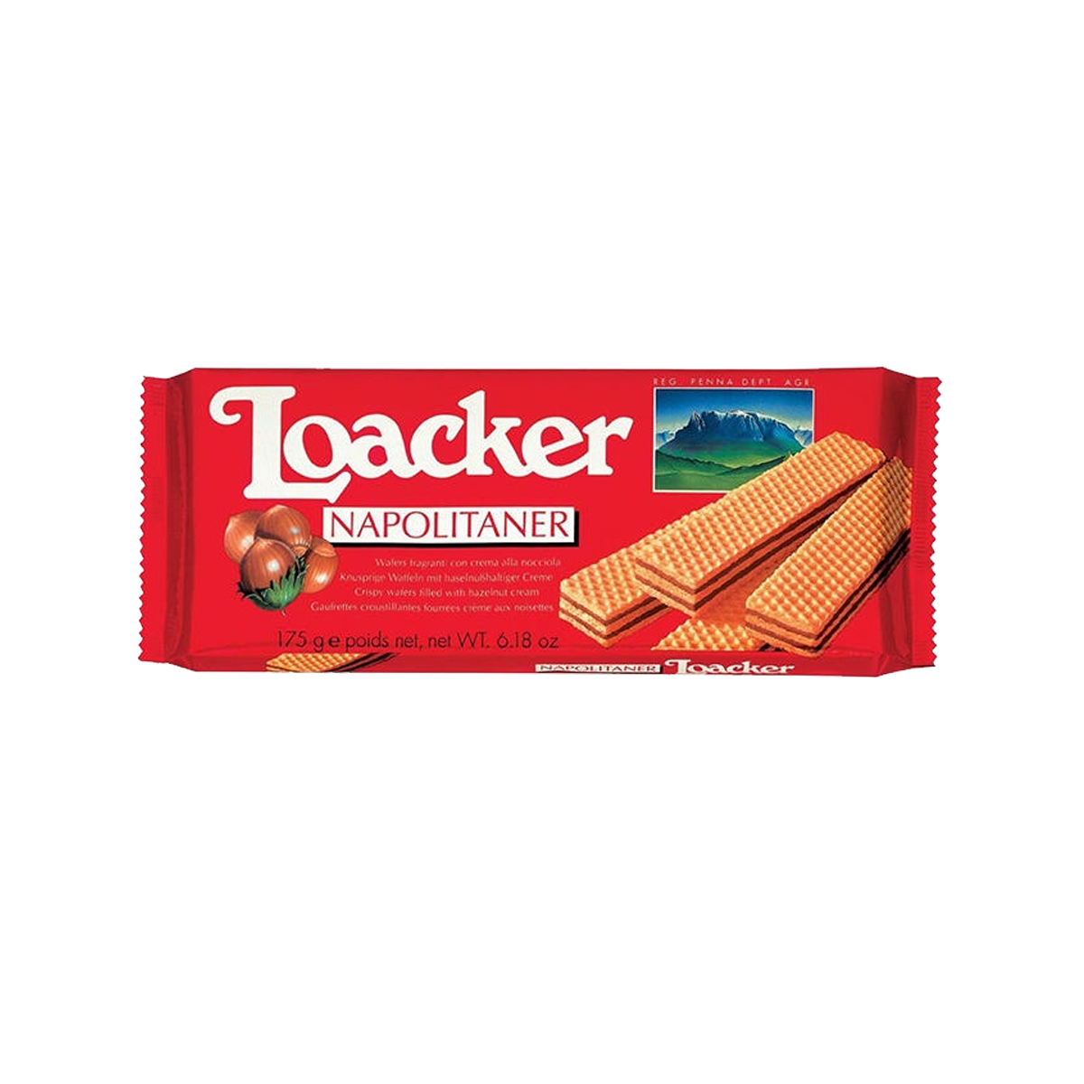 Loacker Napolitaner Wafers