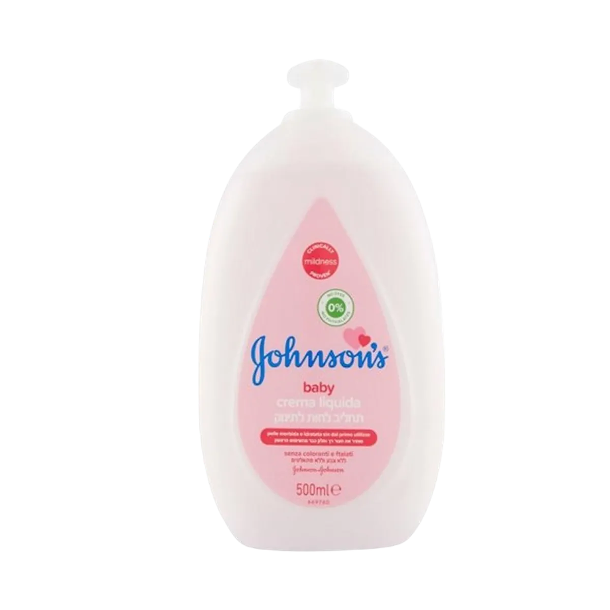 Johnson�s Baby Cream Lotion � 500 ml