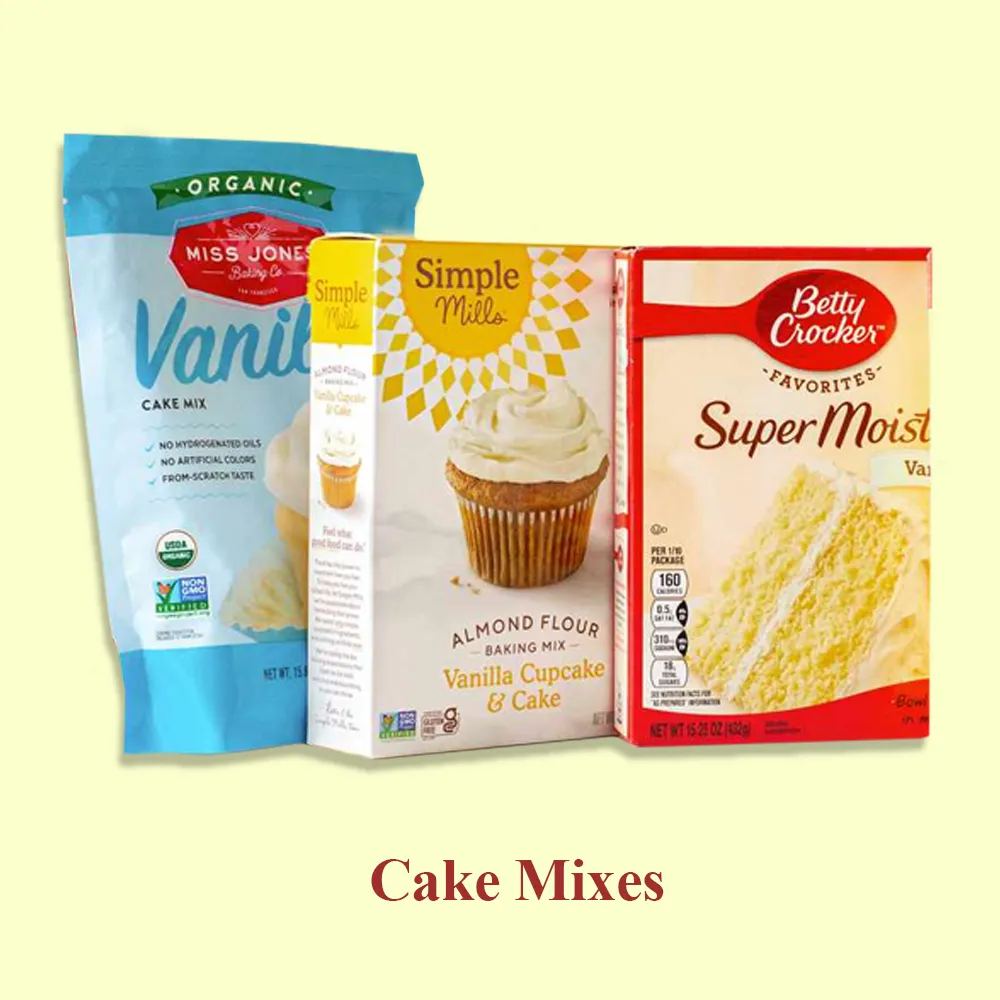 Cake Mixes