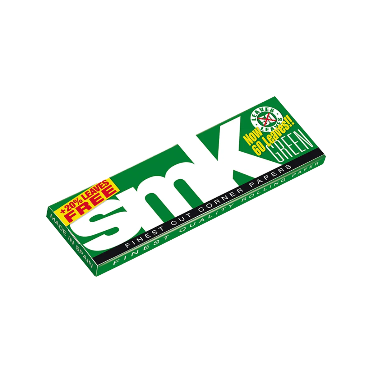 Smk Roll Up Paper Green 100P