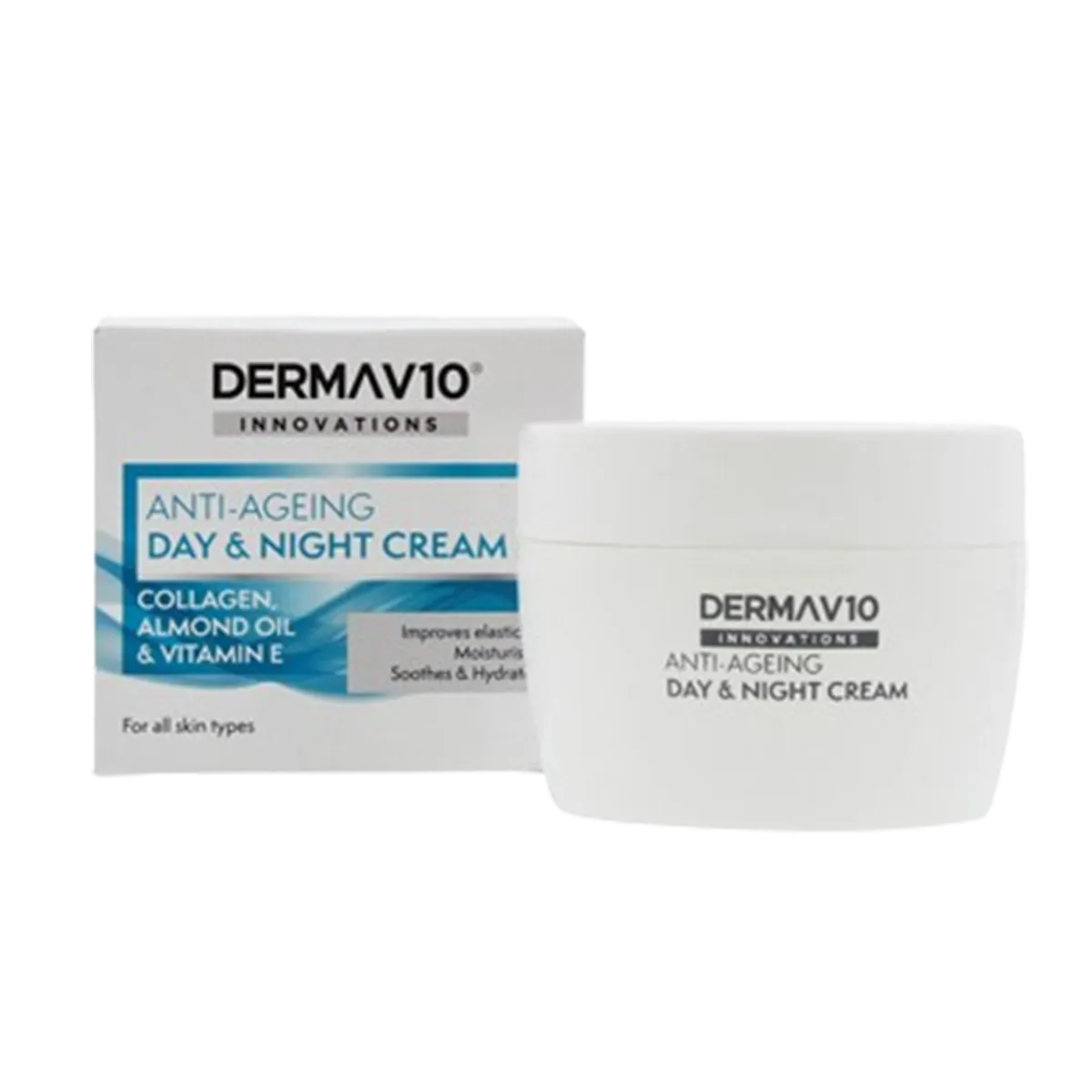 Derma V10 Anti Ageing Cream 50ml