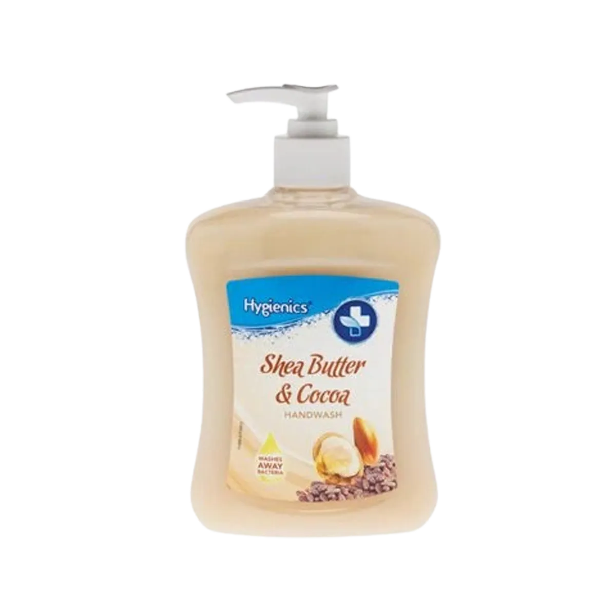 HYGIENICS HAND WASH SHEA BUTTER & COCOA 500ML