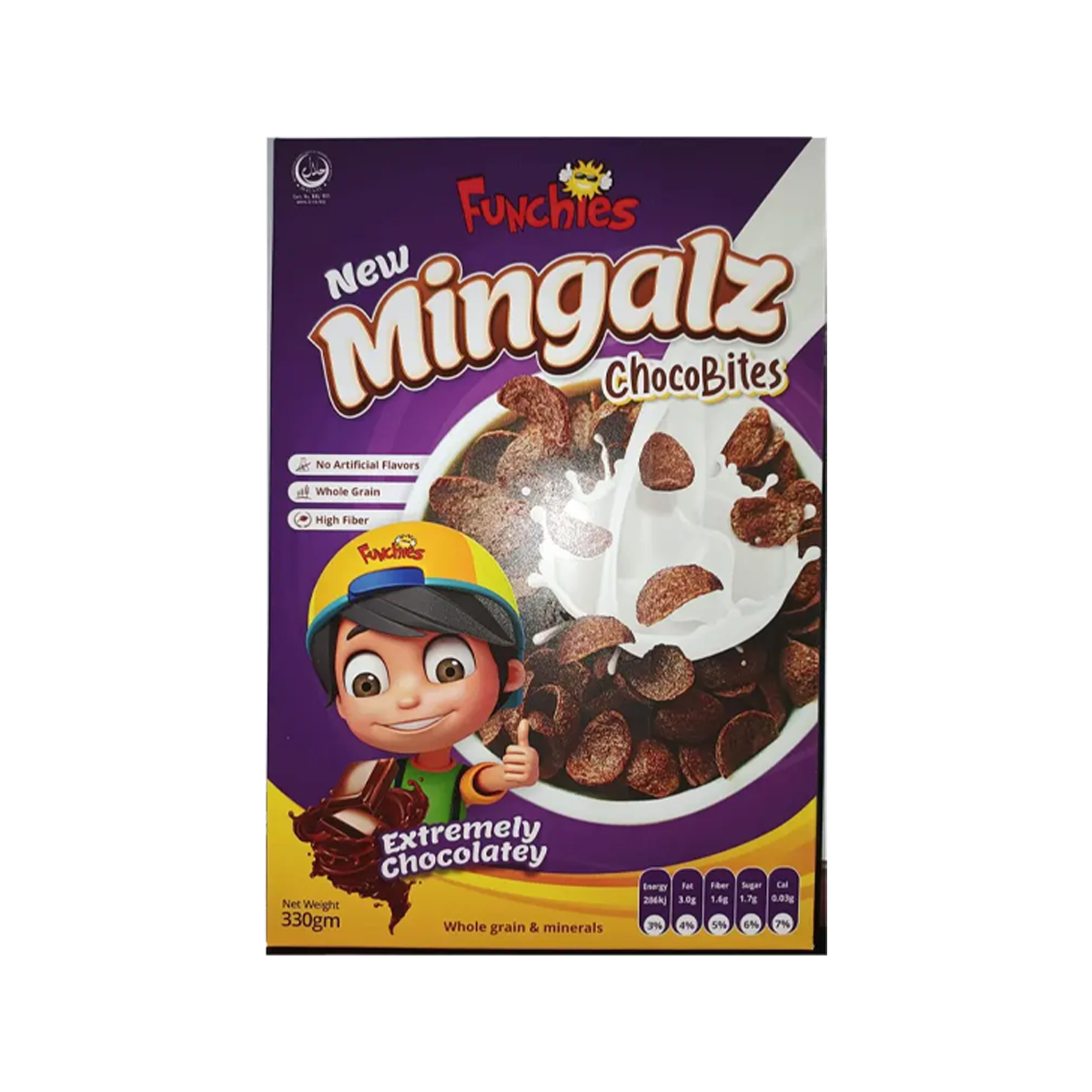 Funchies Mingalz Choco Bites 330g