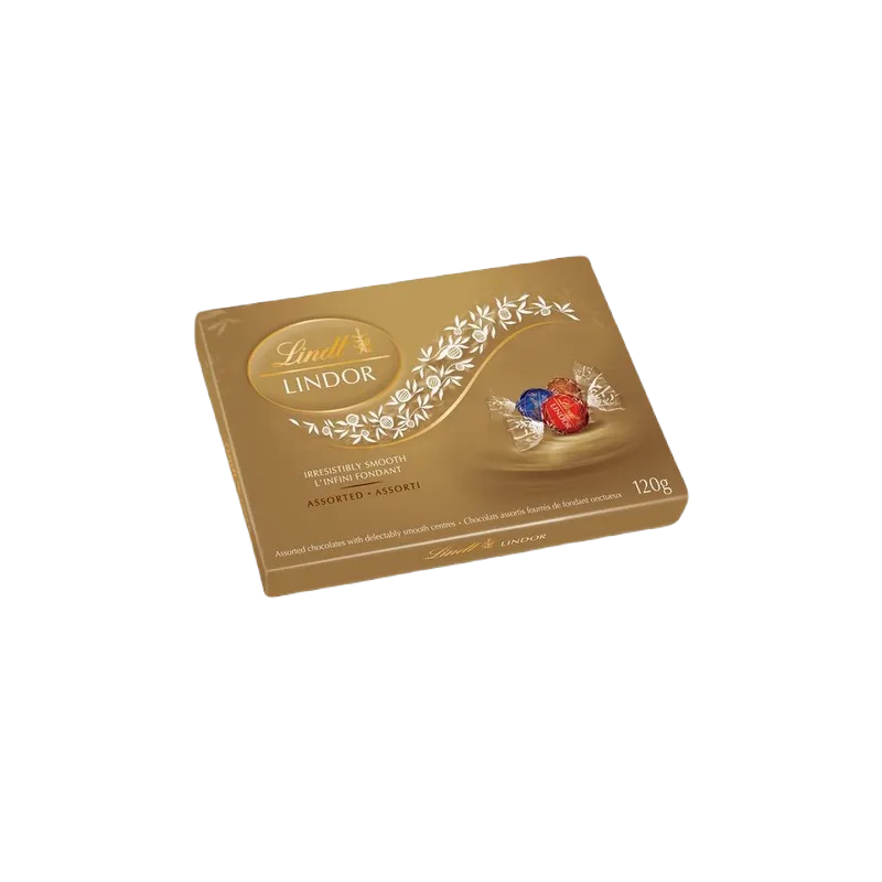Lindt Lindor Assorted Chocolate Box 120g