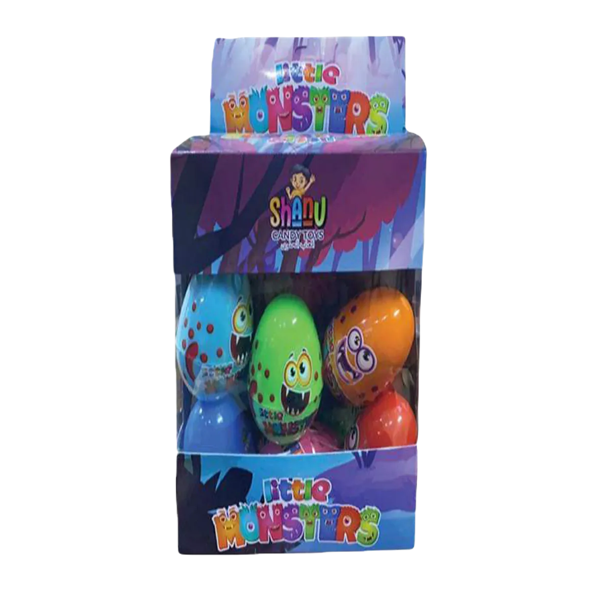 Shanu Little Monster Balls Eggs Candy