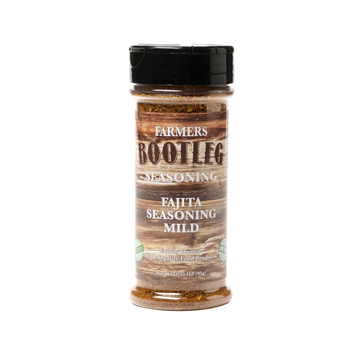 Bootleg Products LLC, Bootleg Fajita Seasoning Mild - Case of 12 - 3.35 OZ