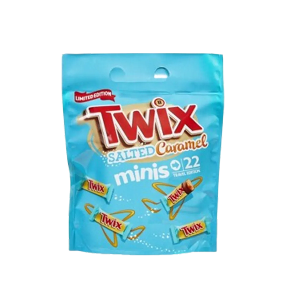 Twix Minis Salted Caramel Pouch 440 g