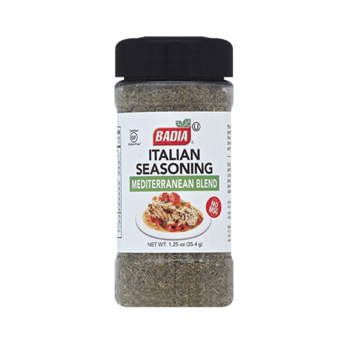 Badia Seasoning Mediterranean Blend, case Of 6, 1.25 oz