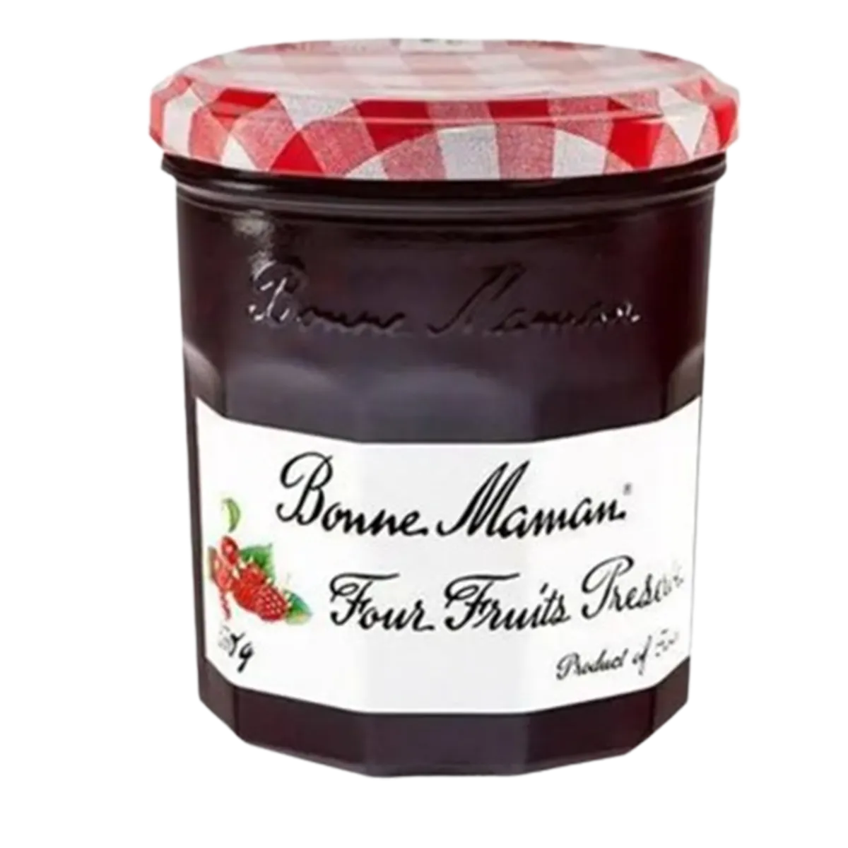 Bonne Maman Four Fruits Preserve 370g