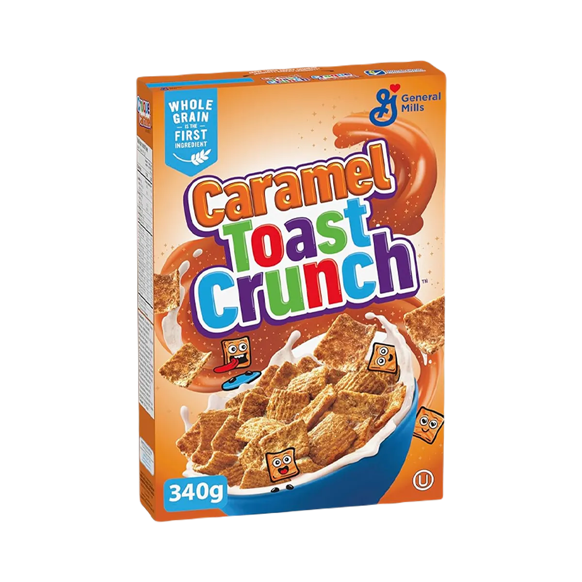 General Mills Caramal Toast Crunch 340g