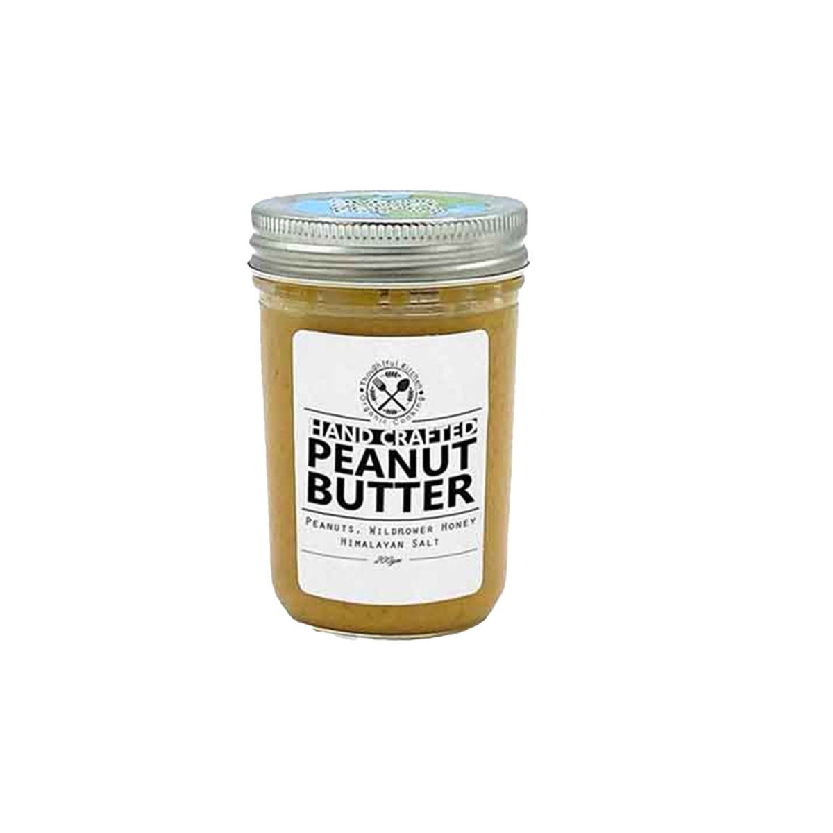 Thoughtful Kitchen Honey Raosted Peanut Butter 200g